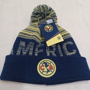 Icon Sports Club America Officially Licensed Soccer Beanie Hat